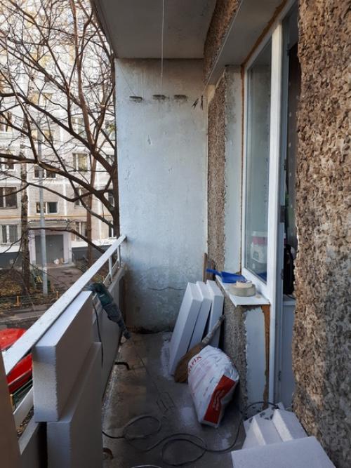 Балкон.  Решил сделать уже капитально, чтоб можно было его использовать всесезонно. 06