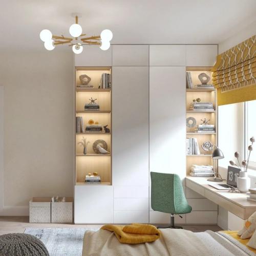 Школа ремонта.  Детская комната с мечтами о путешествиях. 03