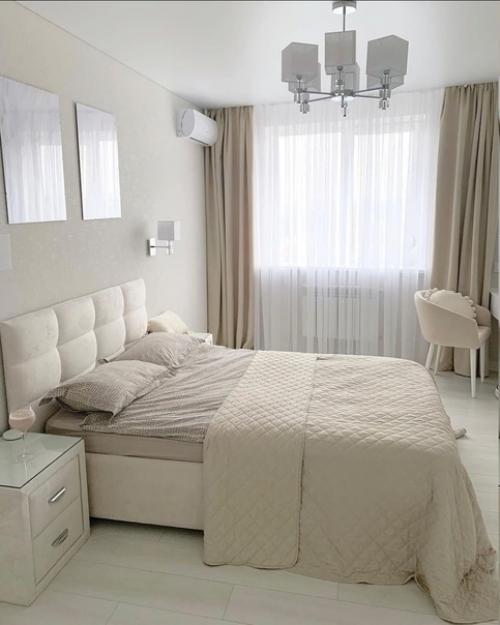 Лаконичный дизайн небольшой квартиры в пастельных тонах. 09