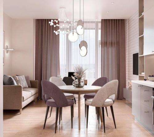 Утренняя подборка лёгких и воздушных интерьеров небольших кухонь. 01