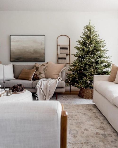 Классический скандинавский интерьер загородного дома. 02