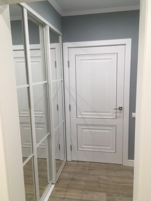 24 кв.  м. весь ремонт в квартире своими руками сделал. 07