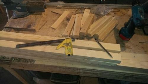 Вариант кентуккийского стула своими руками. 02