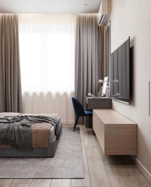 Практически идеальный дизайн - проект небольшой однушки с элементами лофта. 05