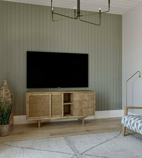 Это пространство - воплощение простоты, света и естественности. 01