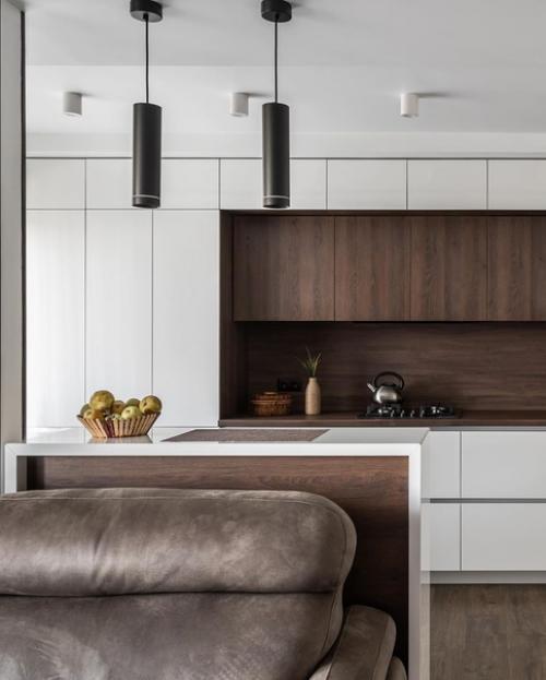 Дизайн мой.  Проектировали в мебельной фирме. 01