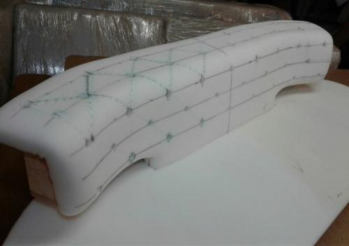 Вот такой мини - диван получился у Revin из СПб. 02