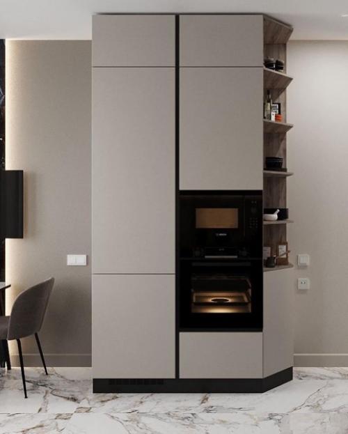 Стильный дизайн - проект кухни. 05