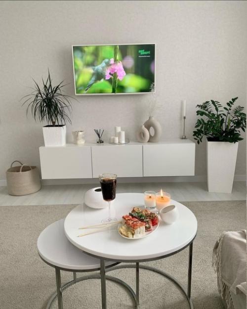 Лаконичный дизайн небольшой квартиры в пастельных тонах. 07