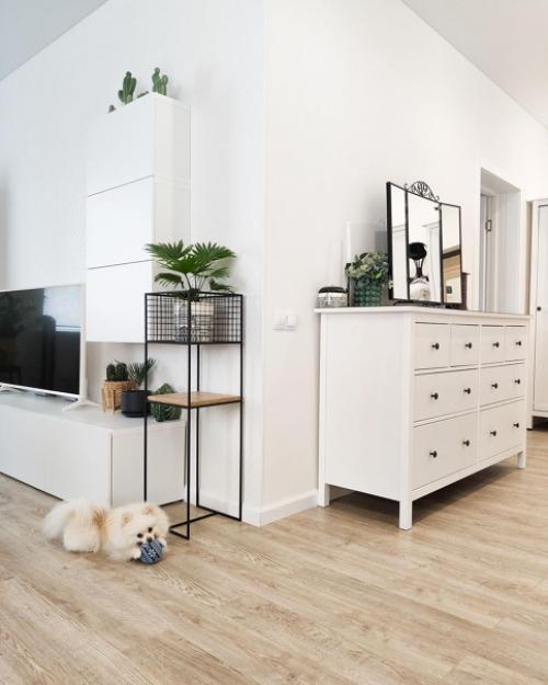 Пару лет назад мы с мужем купили обыкновенную двухкомнатную квартиру в новостройке площадью 60 кв. 01