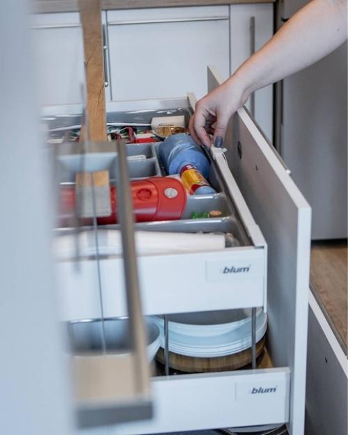 Наша небольшая кухня после ремонта. 07