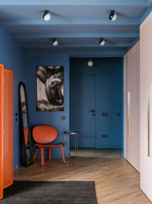 Крутая творческая мансарда площадью - 110 кв. 04