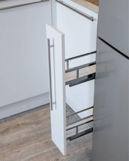 Наша небольшая кухня после ремонта. 06