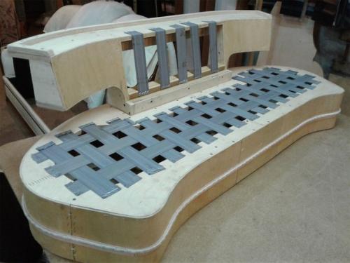 Вот такой мини - диван получился у Revin из СПб. 01