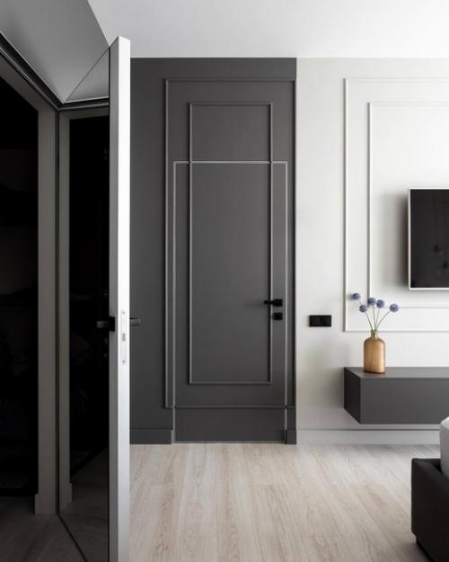 Интерьер спальни в современном стиле. 05