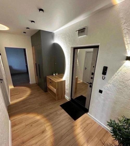 Двухкомнатная квартира с безупречной отделкой.
