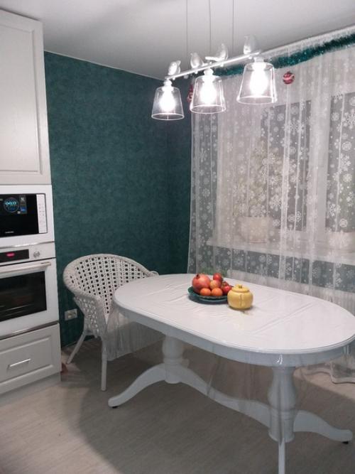 Наконец закончили ремонт на кухне. 04