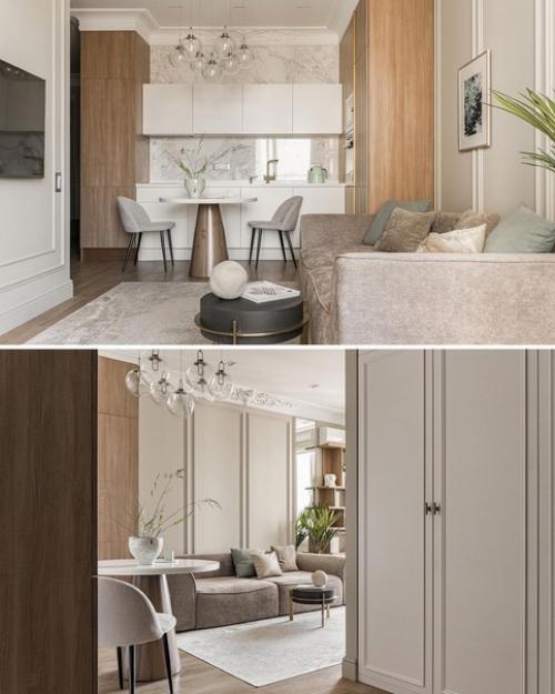 Застройщик квартиру без перегородок сдавал. 03