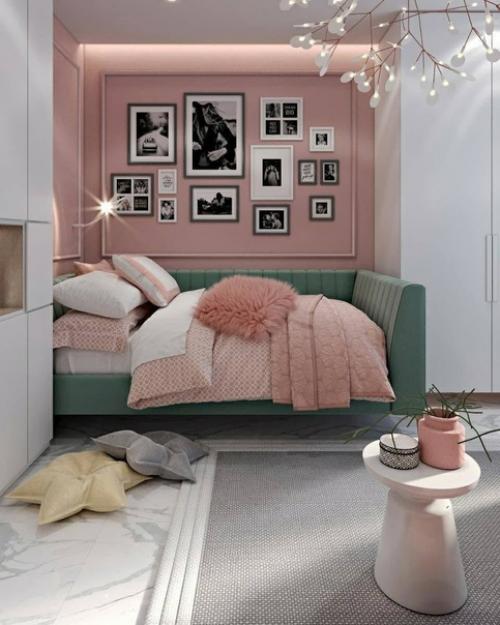 Сочная, вкусная, сказочная комната для маленькой принцессы. 01