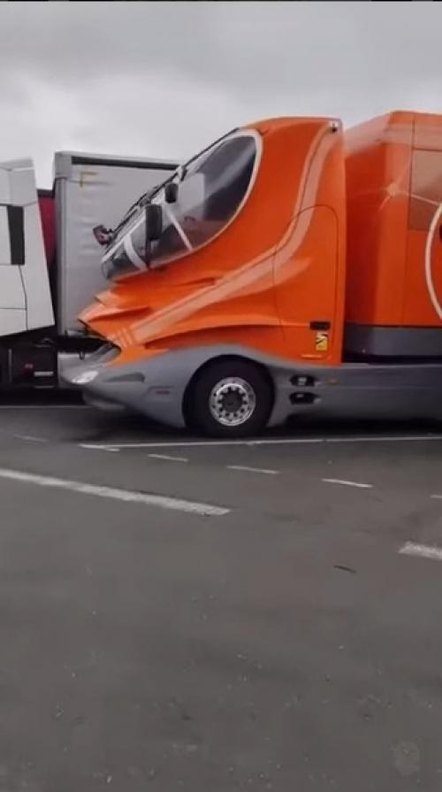 Когда с аэродинамикой перестарались! 

