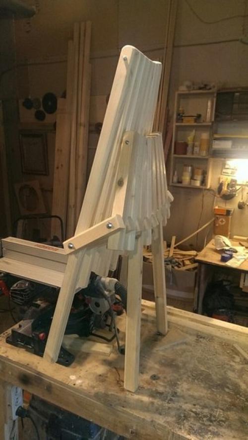Вариант кентуккийского стула своими руками. 05