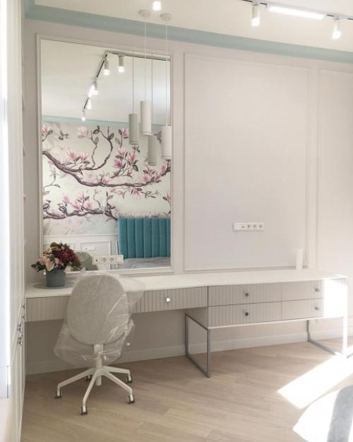 Это не комната, а огромный мир маленькой принцессы. 07