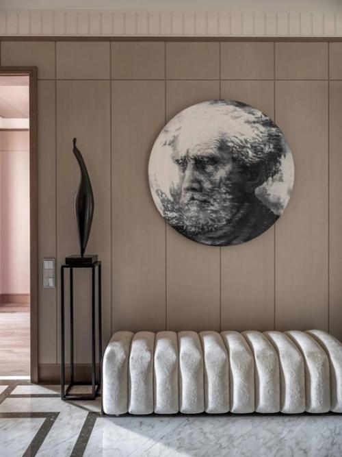 Дерево - универсальный материал: строительный, отделочный, декоративный, встречается в интерьерах в разных стилях. 01