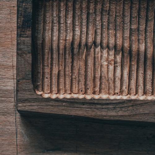 Японский поднос вагатабон (Wagatabon) из ореха асмр видео. 04