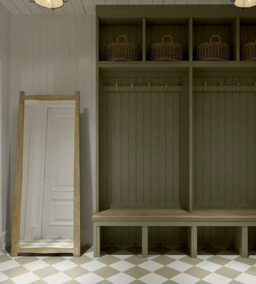 Это пространство - воплощение простоты, света и естественности. 03