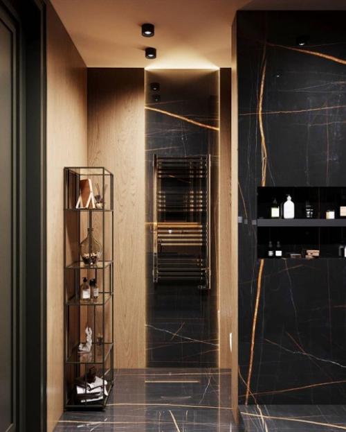 Замечательный дизайн - проект квартиры с современном стиле. 09