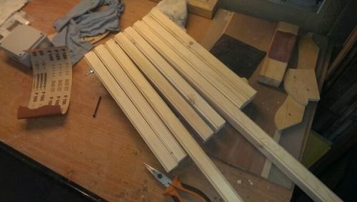 Вариант кентуккийского стула своими руками. 03