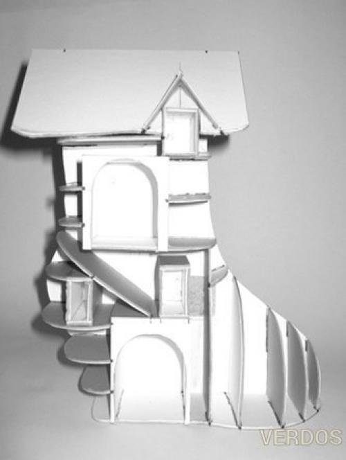 Креативная идея детского шкафа. 02