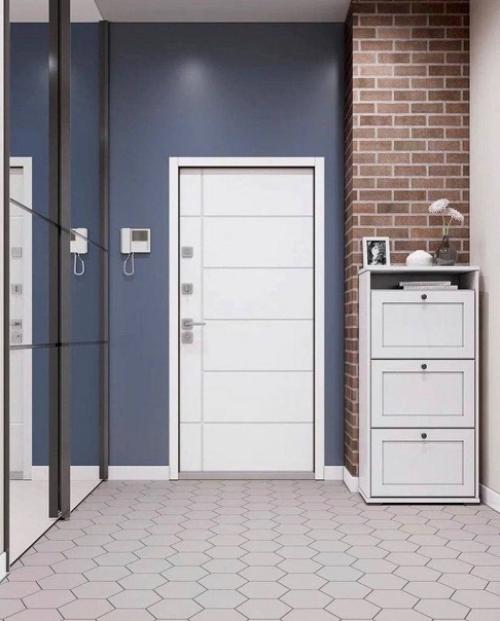 Практически идеальный дизайн - проект небольшой однушки с элементами лофта. 08