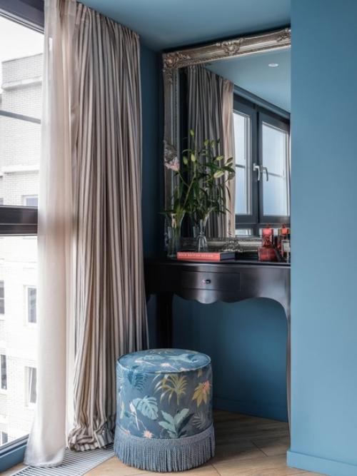 Крутая творческая мансарда площадью - 110 кв. 02