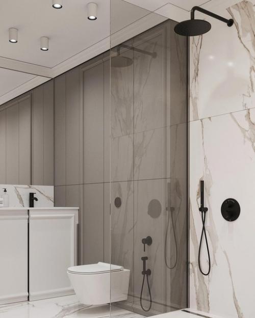 Ванная комната, в которой уместили все пожелания: 02