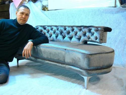 Вот такой мини - диван получился у Revin из СПб. 05