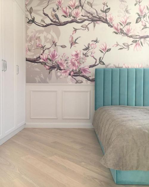 Это не комната, а огромный мир маленькой принцессы. 01