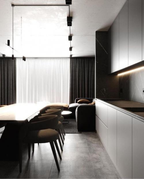 Просто крутейший дизайн - проект в стиле лофт. 04