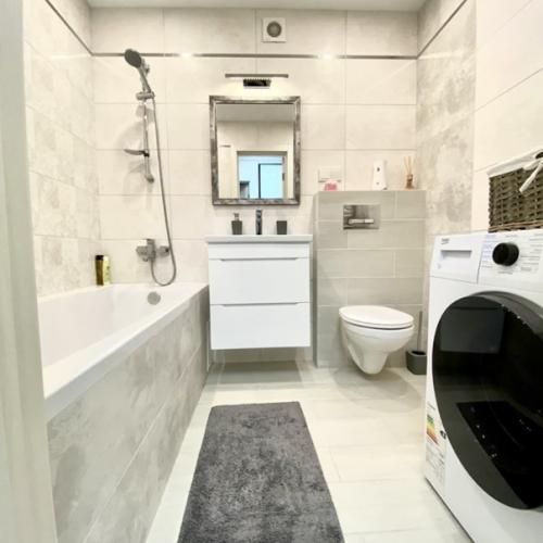 Однокомнатная квартира после капитального ремонта. 05