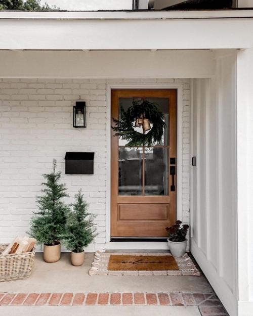 Классический скандинавский интерьер загородного дома. 08