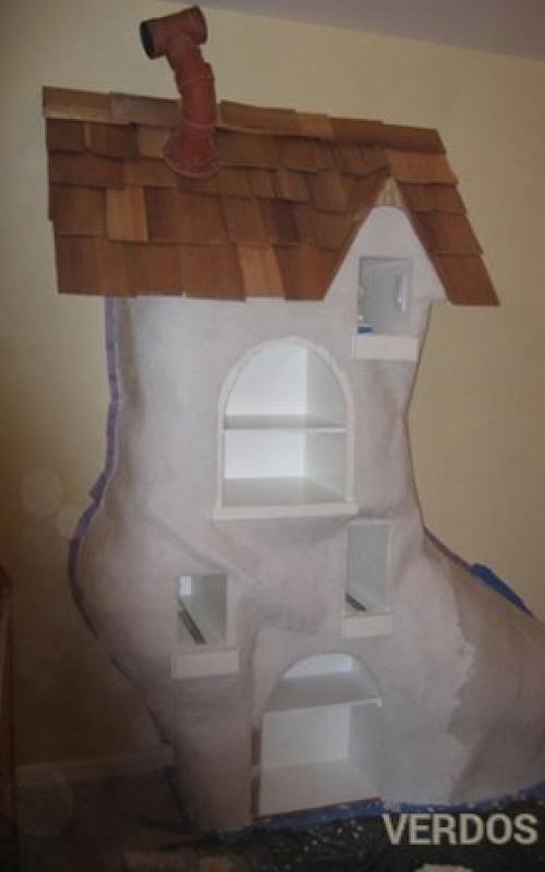 Креативная идея детского шкафа. 04