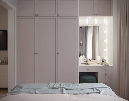 Крошечная гостиная - спальня от Дениса Серова. 04