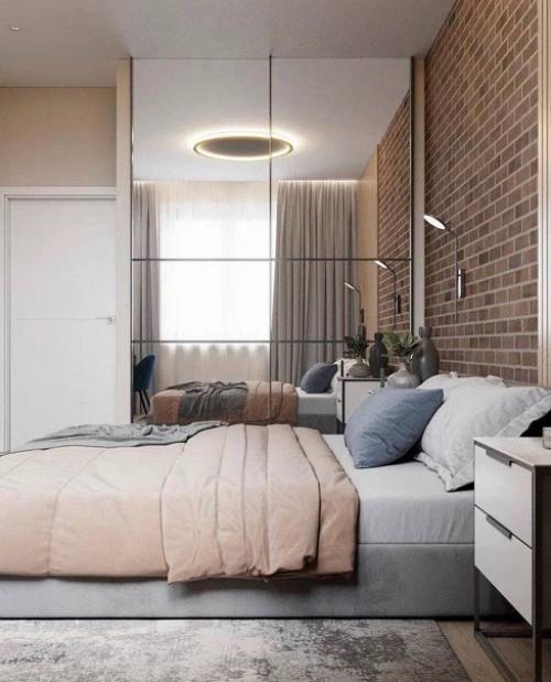 Практически идеальный дизайн - проект небольшой однушки с элементами лофта. 04