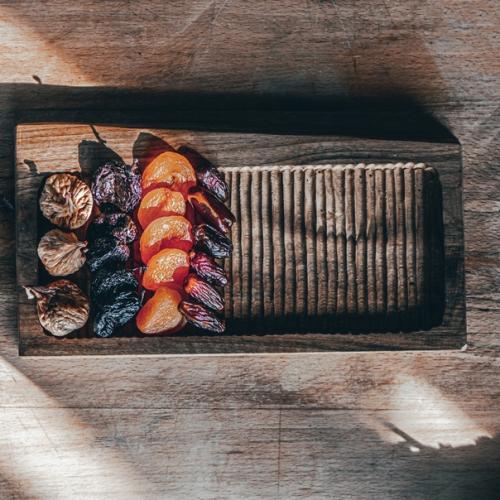 Японский поднос вагатабон (Wagatabon) из ореха асмр видео. 03