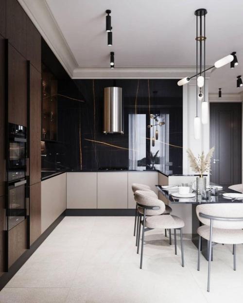 Замечательный дизайн - проект квартиры с современном стиле. 05