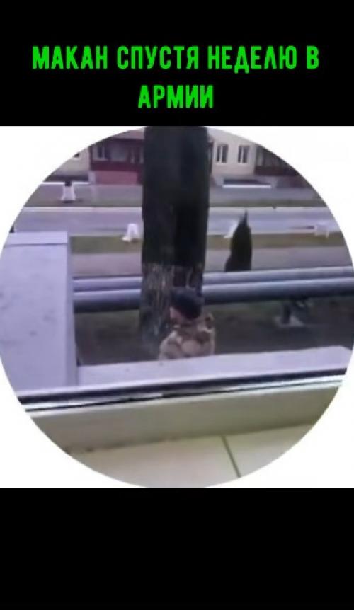 Спортсмен, зожник и сторонник правильных смыслов макан закурил спустя неделю в армии. 

