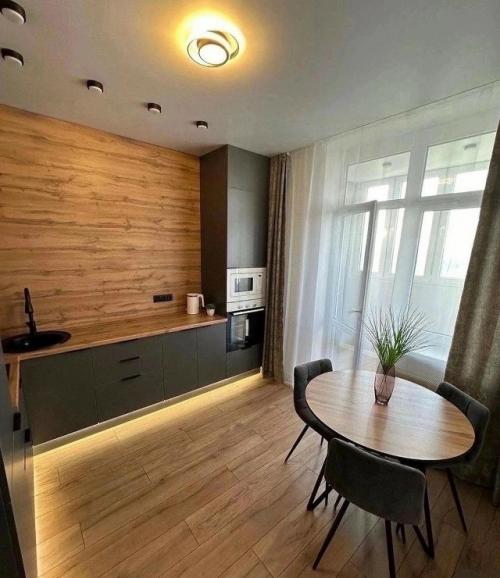 Двухкомнатная квартира с безупречной отделкой. 02