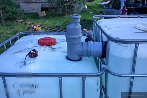 Мы делаем септик из еврокубов. 04 Мы делаем септик из еврокубов. 04