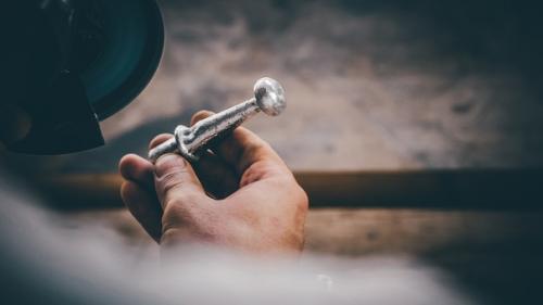 Вешалка для одежды своими руками. 03