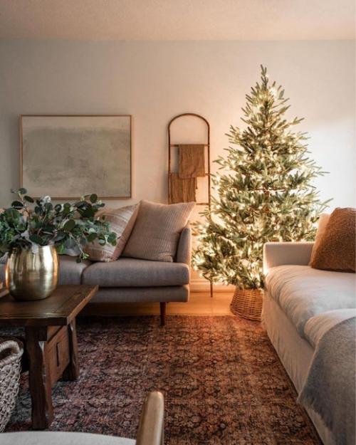 Классический скандинавский интерьер загородного дома. 03